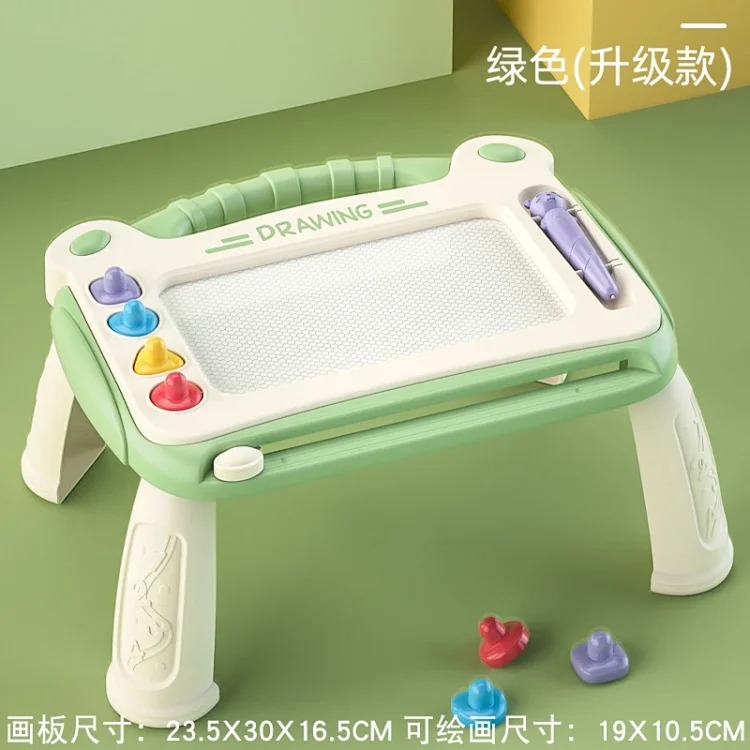 儿童磁性画板 DIY绘画画桌涂鸦可擦写字板彩色早教玩具礼品批发 product image