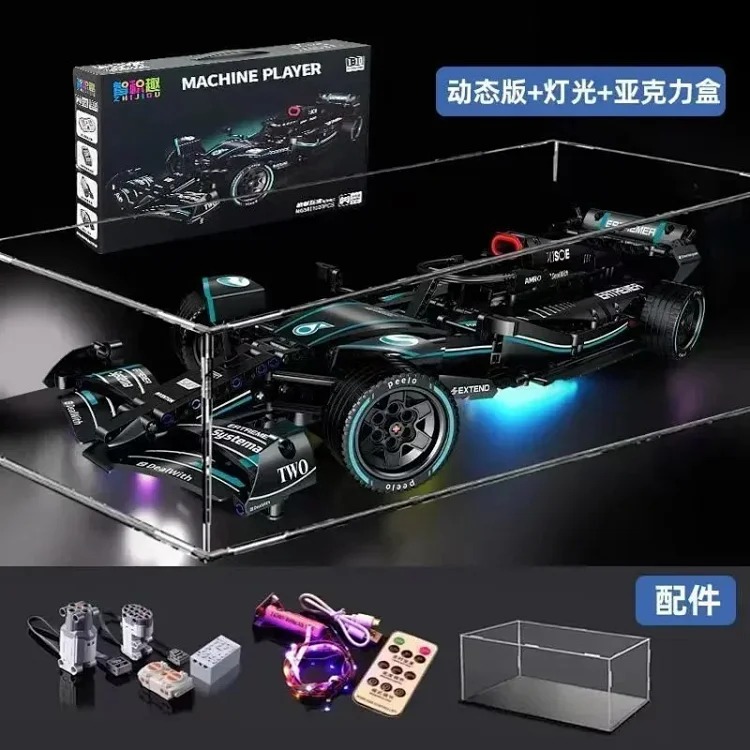 MZ77--拼搭车积木大全 product image