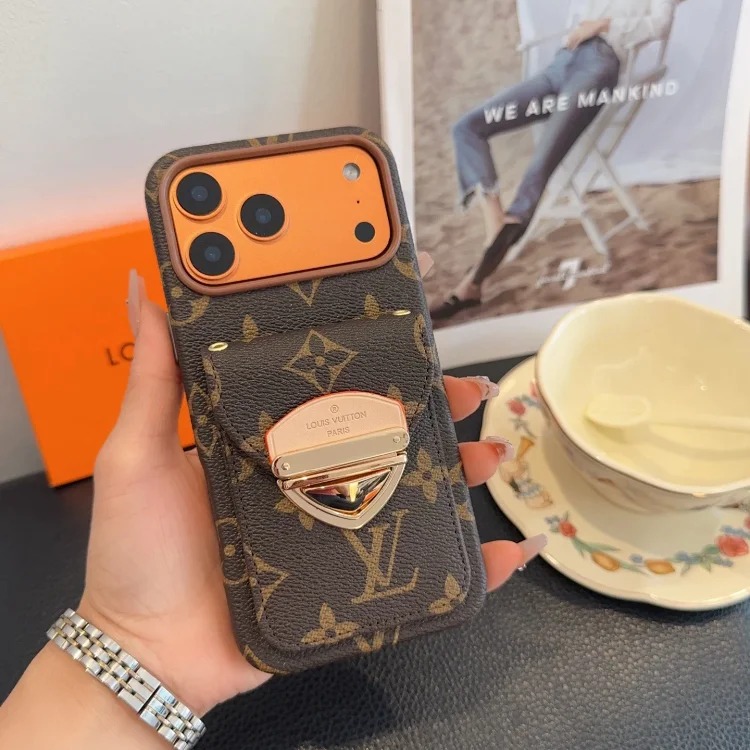 Louis Vuitton Classic Embroidered Phone Case