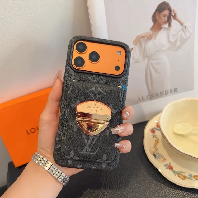 Louis Vuitton Classic Embroidered Phone Case