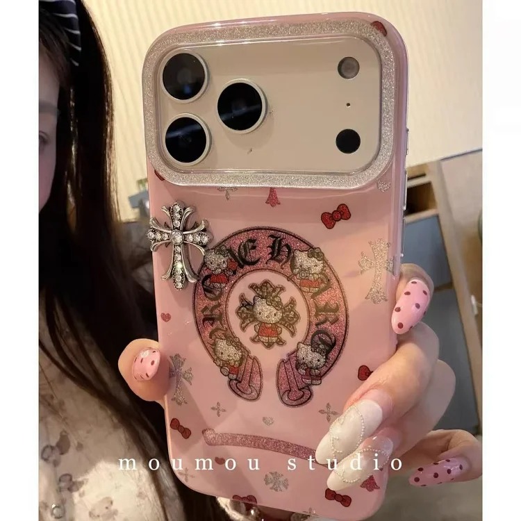 Chrome Hearts New Cartoon Phone Case