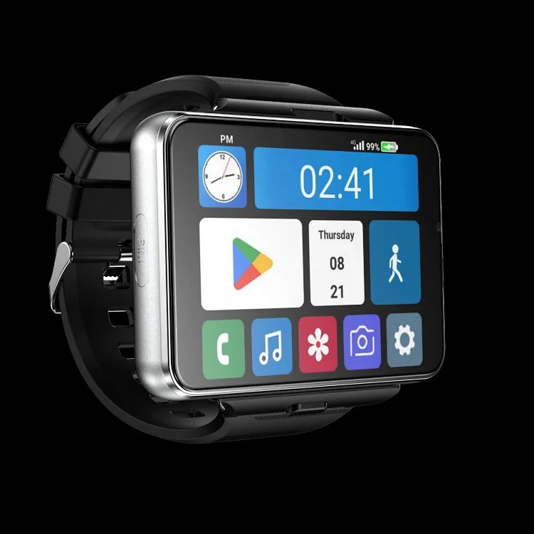 New S999 plus Bluetooth GPS large screen 4g Android card/heart rate full network DM/100 smart watch