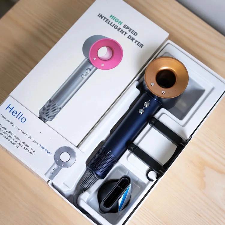 Brushless motor hollow hair dryer product image