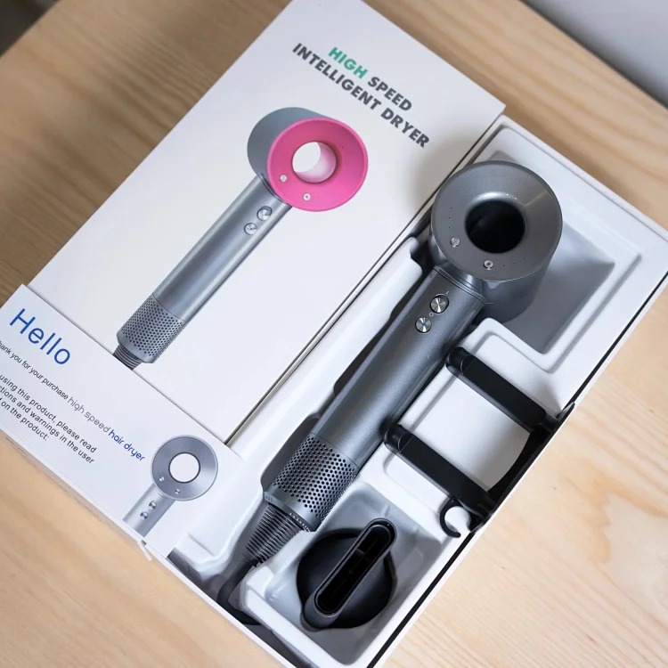 Brushless motor hollow hair dryer product image