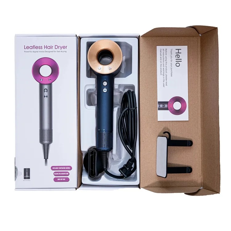 Brushless motor hollow hair dryer product image