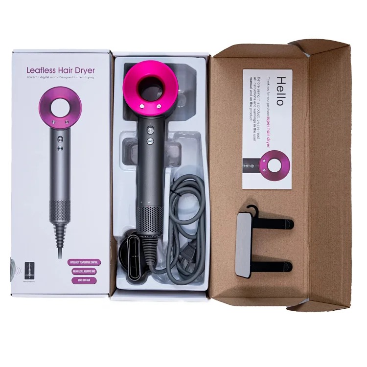 Brushless motor hollow hair dryer product image