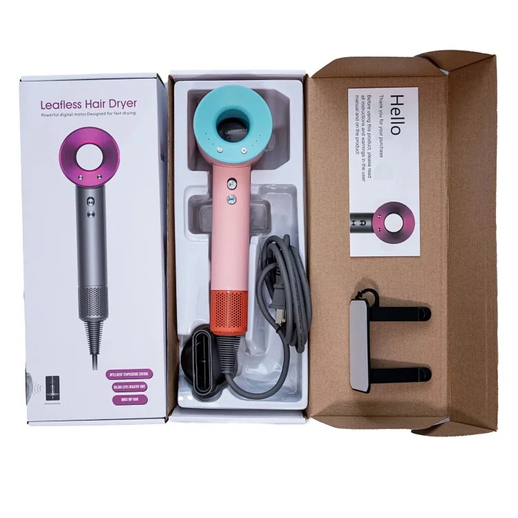 Brushless motor hollow hair dryer product image