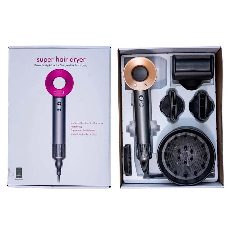 Brushless motor hollow hair dryer product image