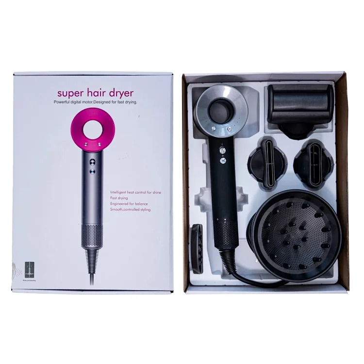 Brushless motor hollow hair dryer product image