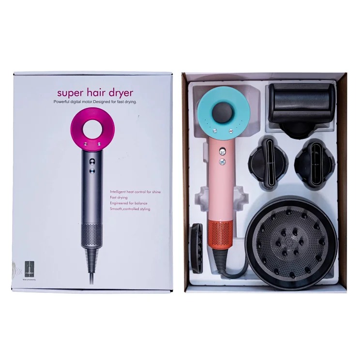 Brushless motor hollow hair dryer product image