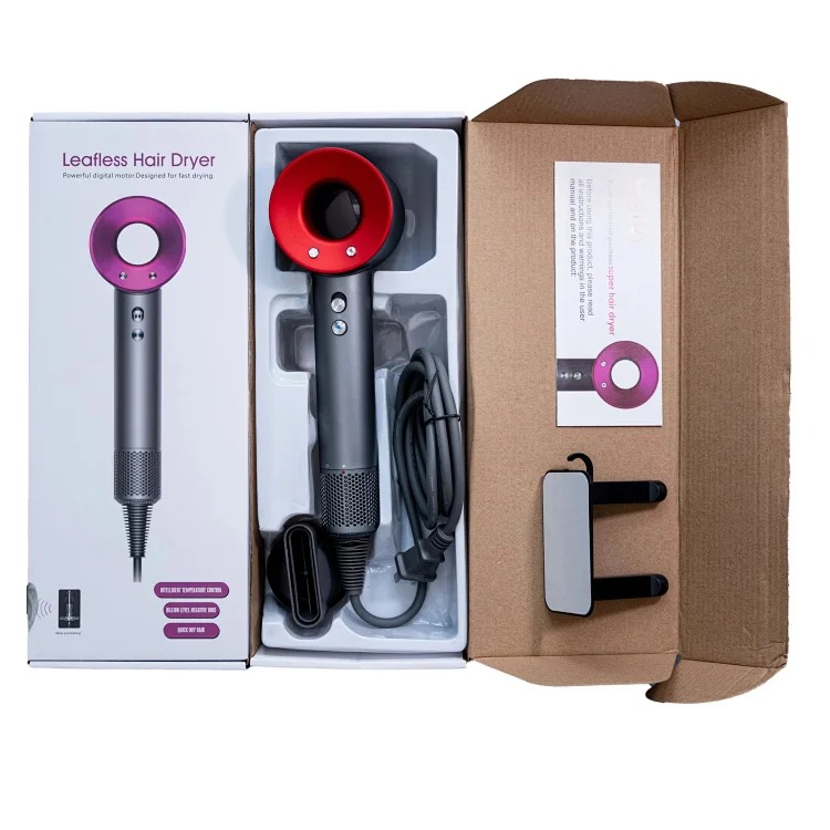 Brushless motor hollow hair dryer product image
