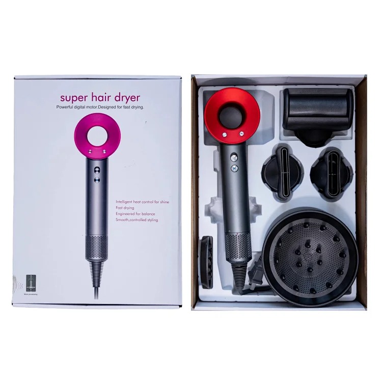 Brushless motor hollow hair dryer product image