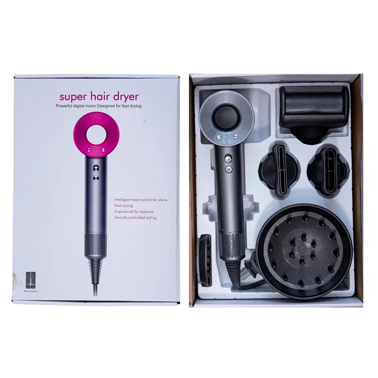 Brushless motor hollow hair dryer product image