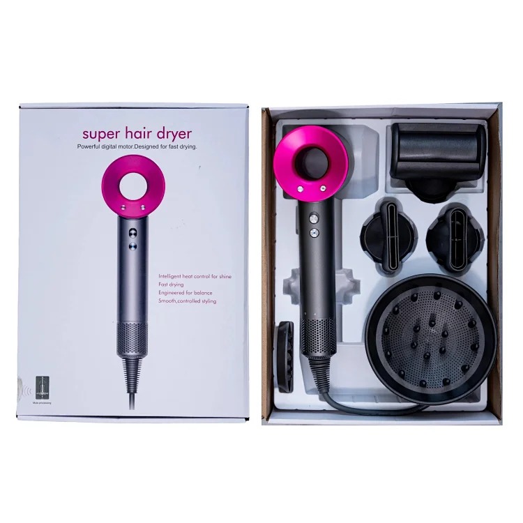 Brushless motor hollow hair dryer product image