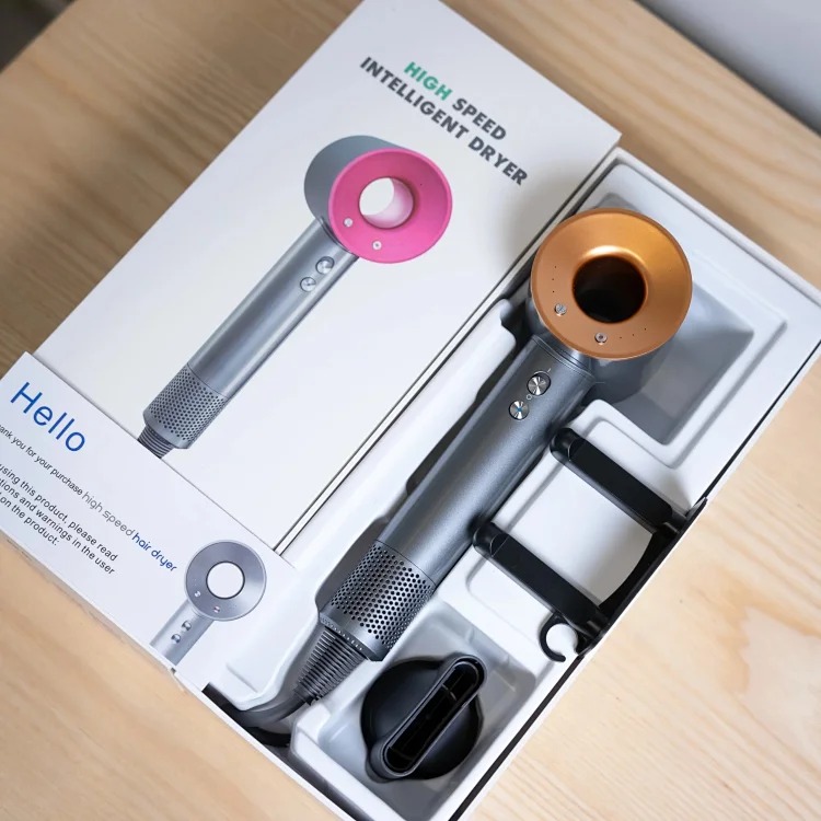 Brushless motor hollow hair dryer product image