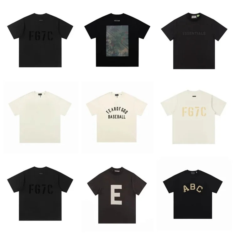 Summer new casual T-shirt Ess3-12