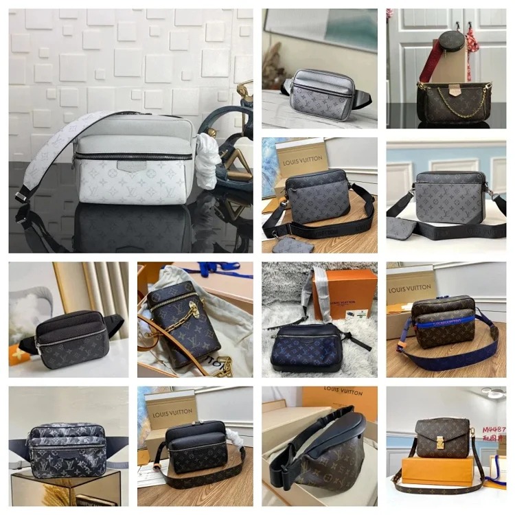 TS-1 2024 super hot retro messenger bag