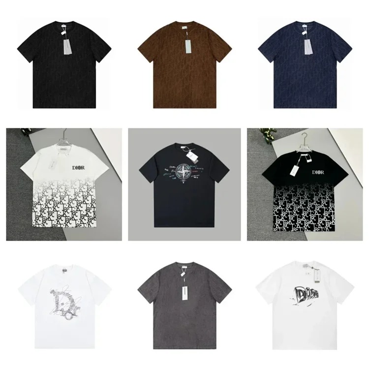 Comfortable, classic and versatile casual T-shirt DD