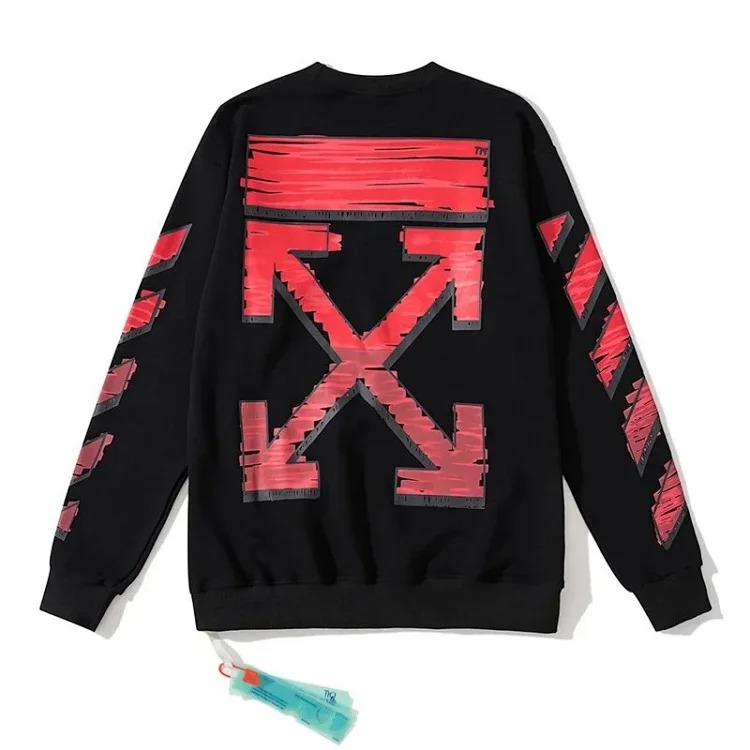 经典时尚百搭圆领卫衣-008 product image