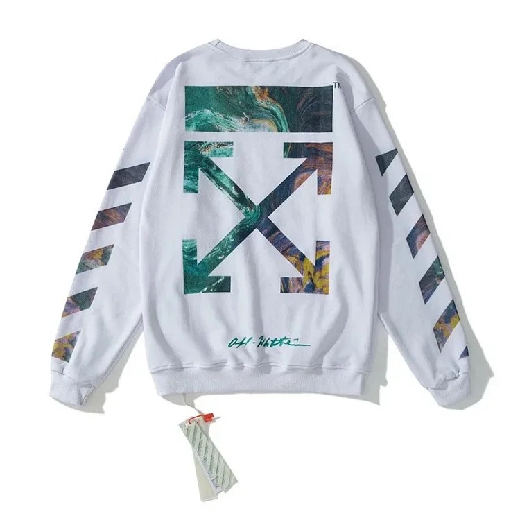 经典时尚百搭圆领卫衣-008 product image