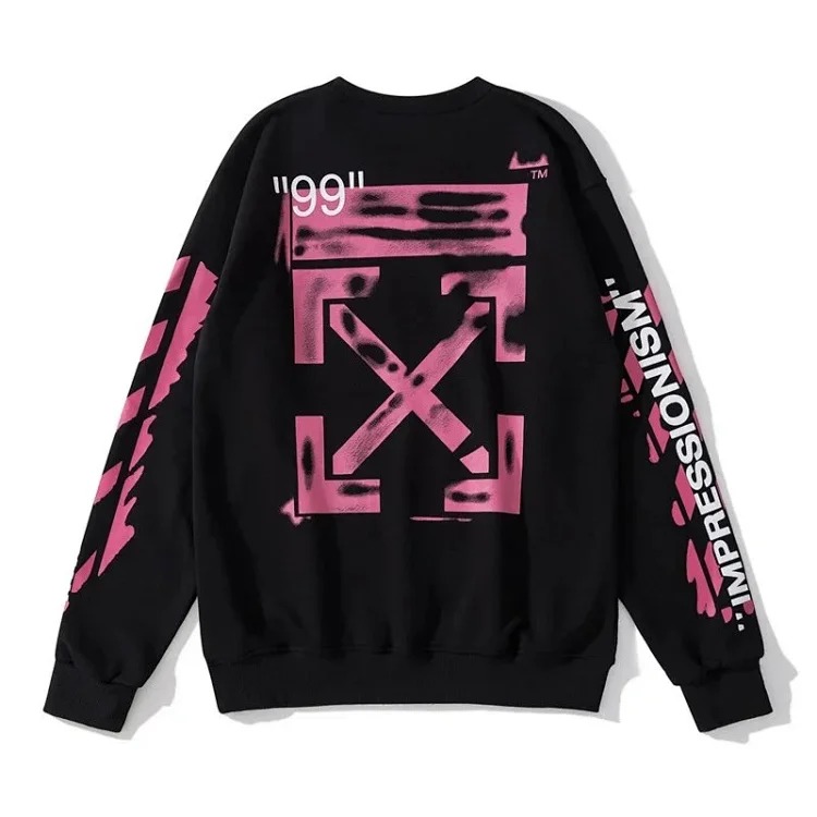 经典时尚百搭圆领卫衣-008 product image