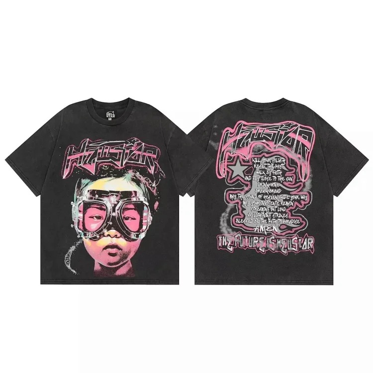 H short sleeves