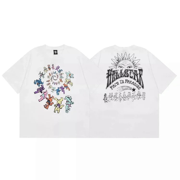 H short sleeves