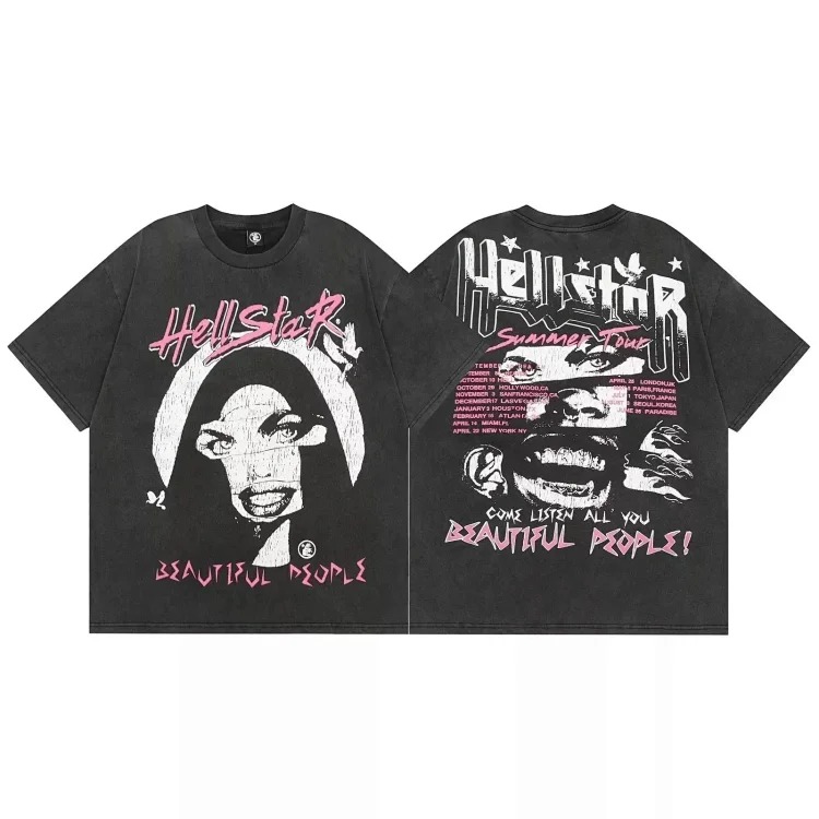 H short sleeves