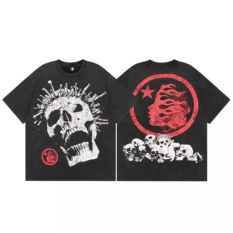 H short sleeves