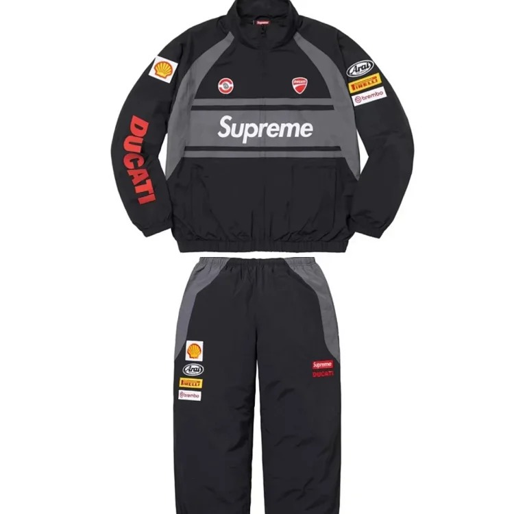 High street trendy suit (1:1 restored high version)-006
