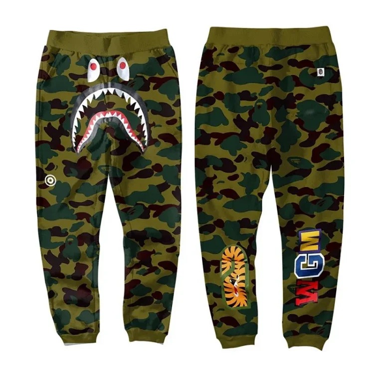 BP trousers printed sweatpants casual sports trousers