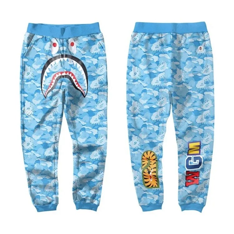 BP trousers printed sweatpants casual sports trousers