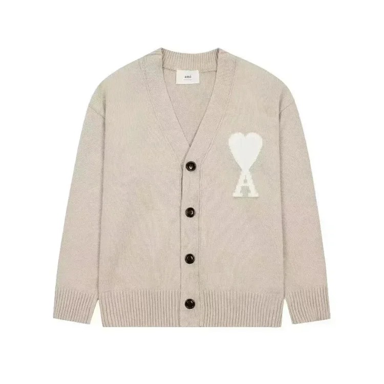 knitted sweater casual couple wear