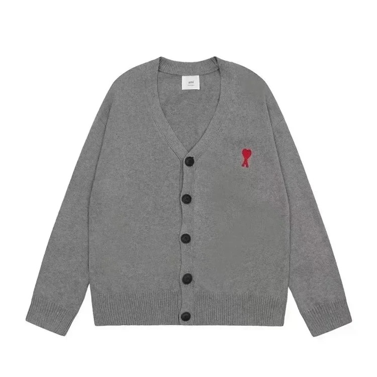 knitted sweater casual couple wear