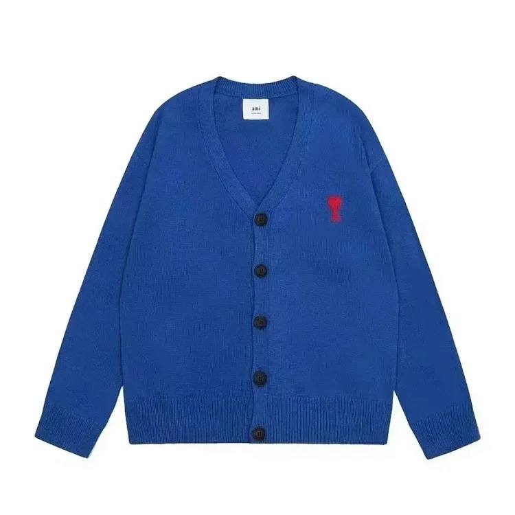 knitted sweater casual couple wear