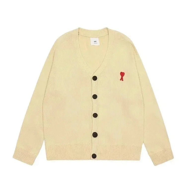 knitted sweater casual couple wear