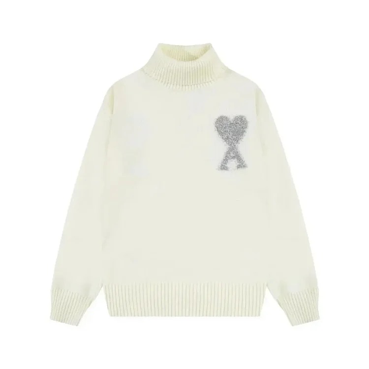 knitted sweater casual couple wear