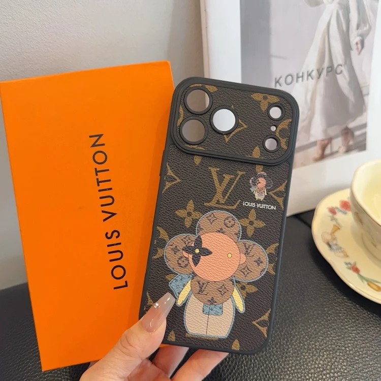 Embroidered Gold Phone Case