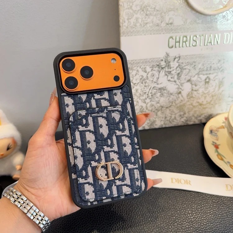 Embroidered Gold Phone Case