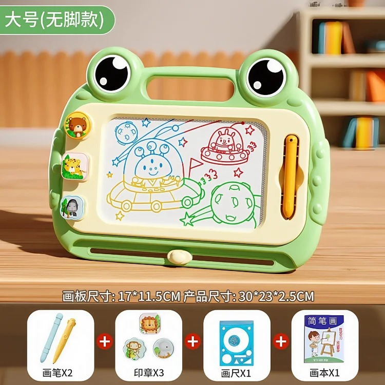 儿童磁性画板家用1一4岁宝宝写字板涂鸦绘画画磁力可擦婴幼儿玩具 product image
