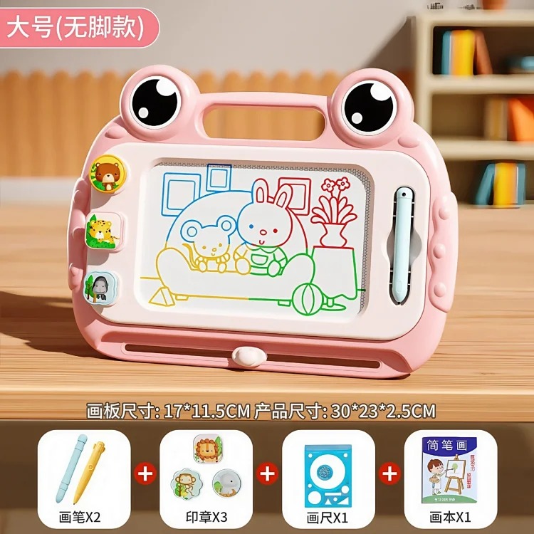 儿童磁性画板家用1一4岁宝宝写字板涂鸦绘画画磁力可擦婴幼儿玩具 product image
