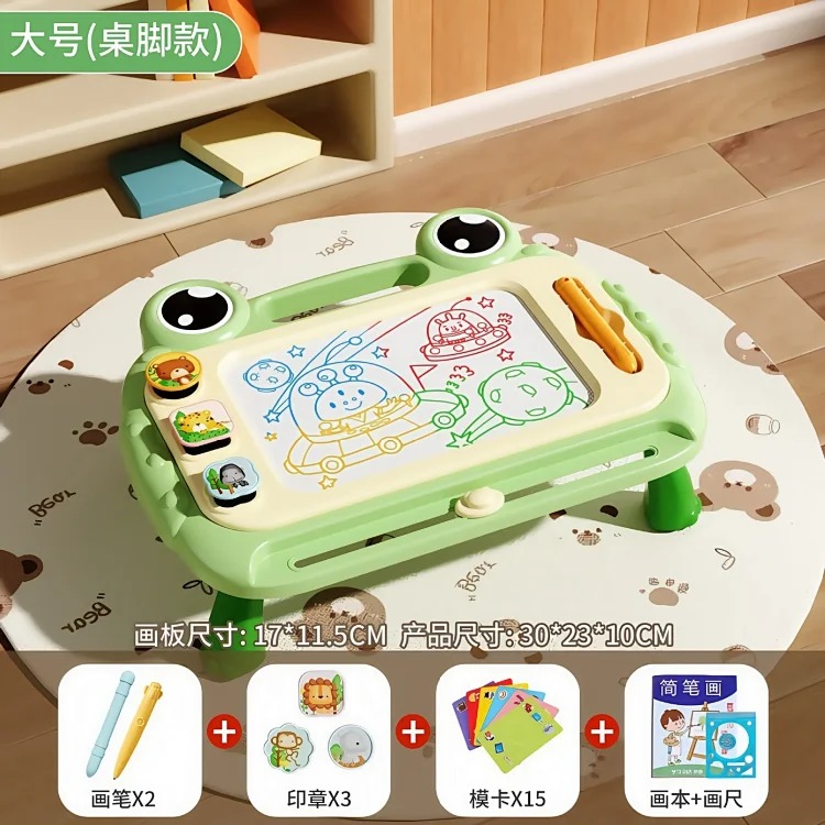 儿童磁性画板家用1一4岁宝宝写字板涂鸦绘画画磁力可擦婴幼儿玩具 product image