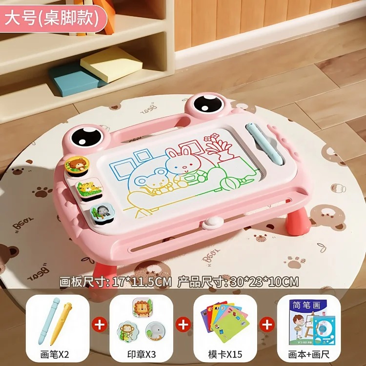 儿童磁性画板家用1一4岁宝宝写字板涂鸦绘画画磁力可擦婴幼儿玩具 product image