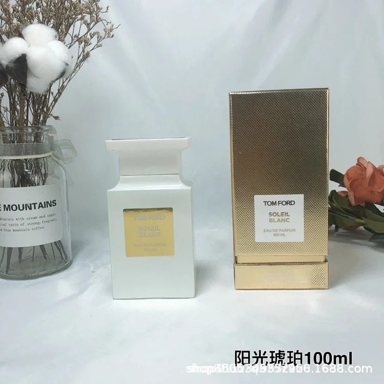 T F cologne 跨境外贸perfume TF乌木沉香 苦桃 荆棘玫瑰 失落樱桃 白麝香 拿破仑之水 银色山泉 红色爱神 product image