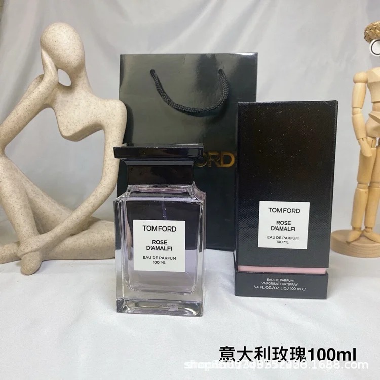 T F cologne 跨境外贸perfume TF乌木沉香 苦桃 荆棘玫瑰 失落樱桃 白麝香 拿破仑之水 银色山泉 红色爱神 product image
