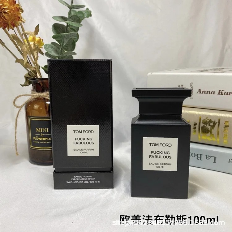 T F cologne 跨境外贸perfume TF乌木沉香 苦桃 荆棘玫瑰 失落樱桃 白麝香 拿破仑之水 银色山泉 红色爱神 product image