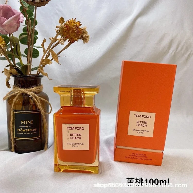 T F cologne 跨境外贸perfume TF乌木沉香 苦桃 荆棘玫瑰 失落樱桃 白麝香 拿破仑之水 银色山泉 红色爱神 product image