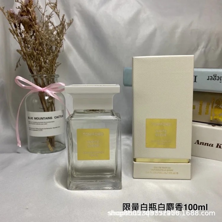 T F cologne 跨境外贸perfume TF乌木沉香 苦桃 荆棘玫瑰 失落樱桃 白麝香 拿破仑之水 银色山泉 红色爱神 product image