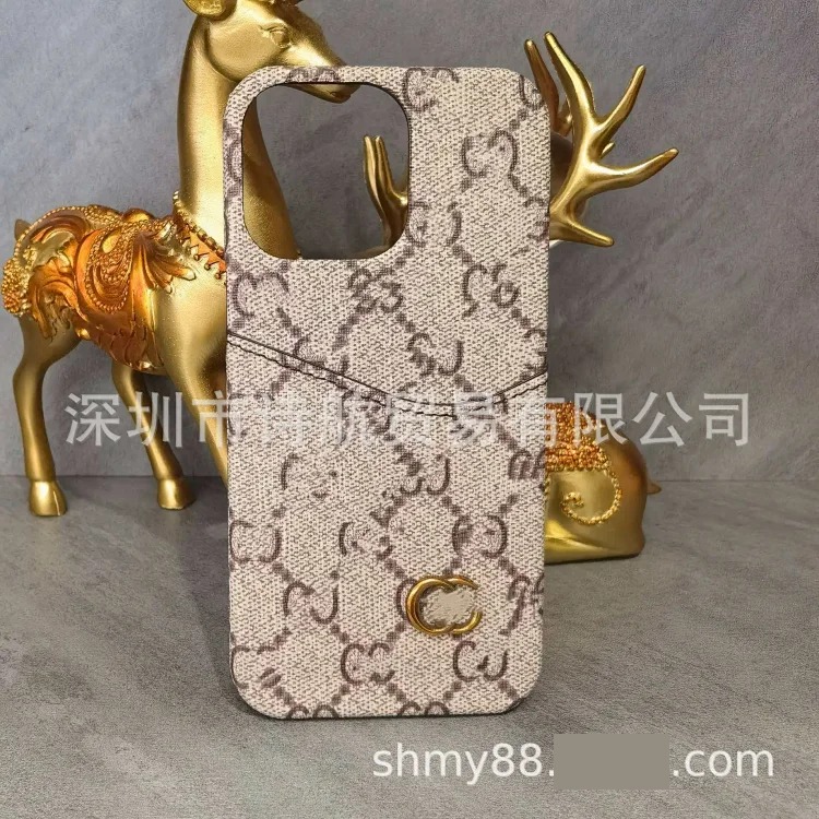 适用iphone15promax手机壳奢华大牌苹果15保护套14欧美ins风潮牌