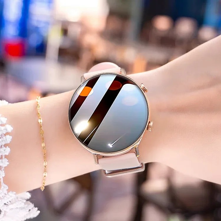 GW33s smart women's watch, color screen, women's bracelet, blood pressure bracelet, heart rate alarm clock, step counting, sports multi-function
